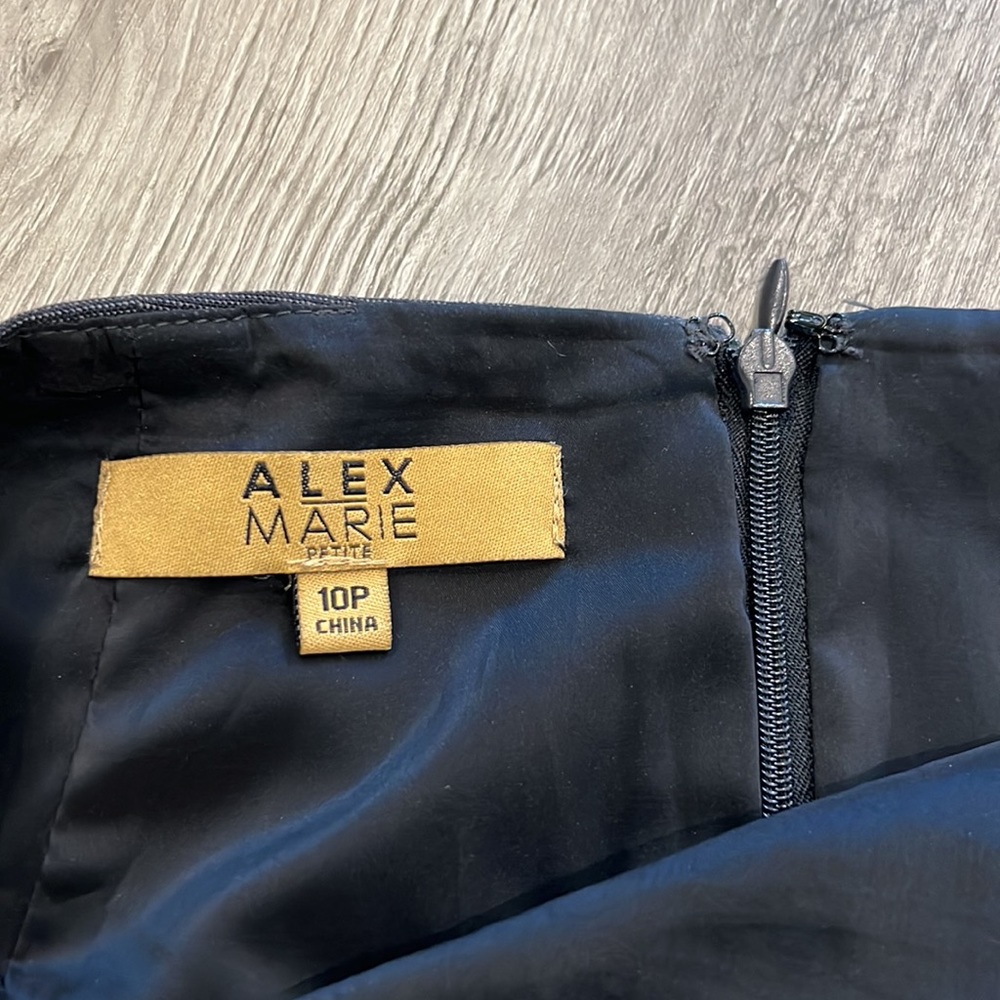 Alex Marie retro wiggle skirt, EUC - Picture 3 of 4